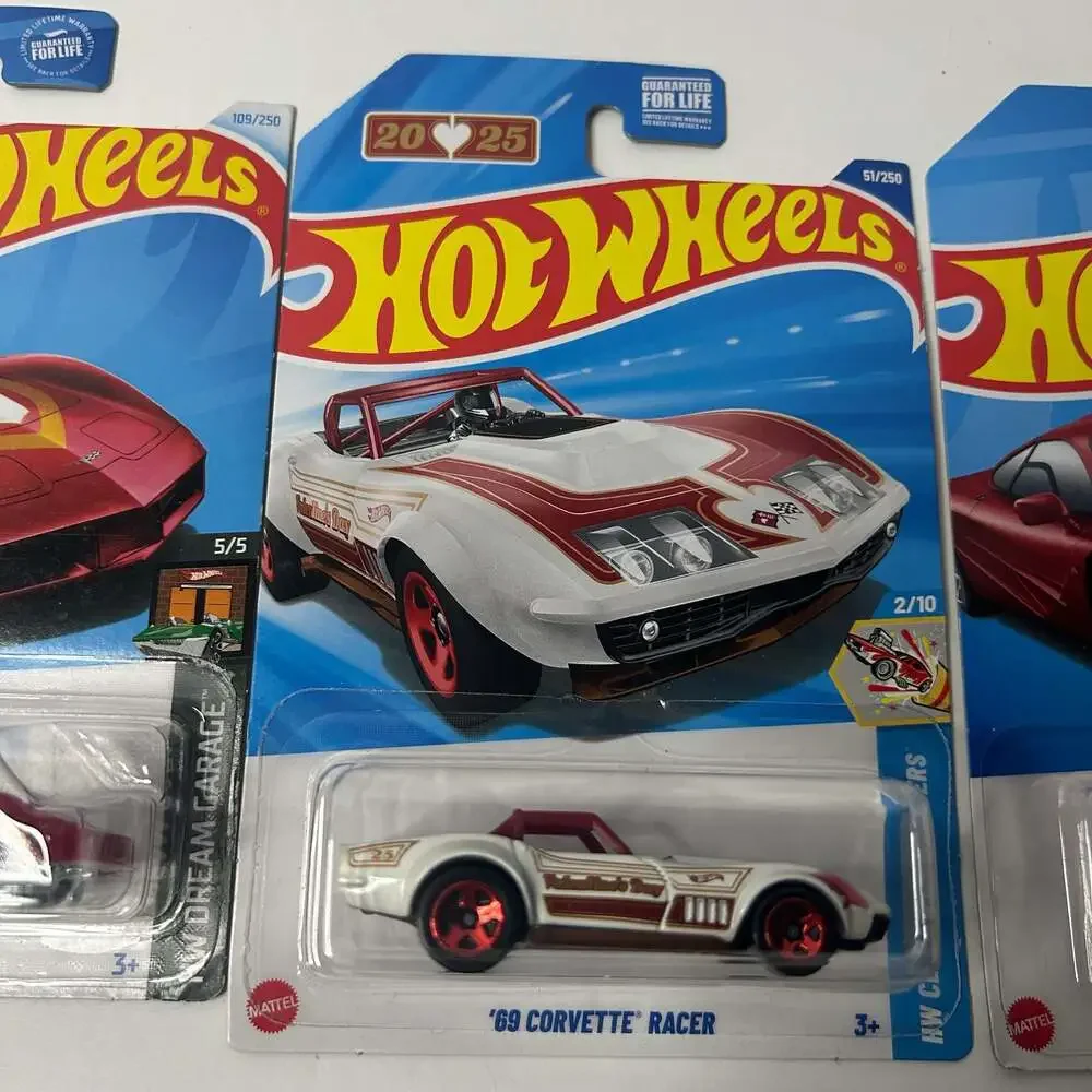 Lot of 11 Assorted Hot Wheels Die-Cast Toy Cars